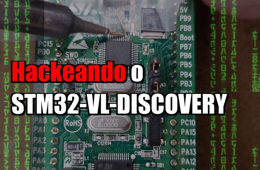 Hackeando o STM32-VL-DISCOVERY para funcionar no STM32-Cube-IDE